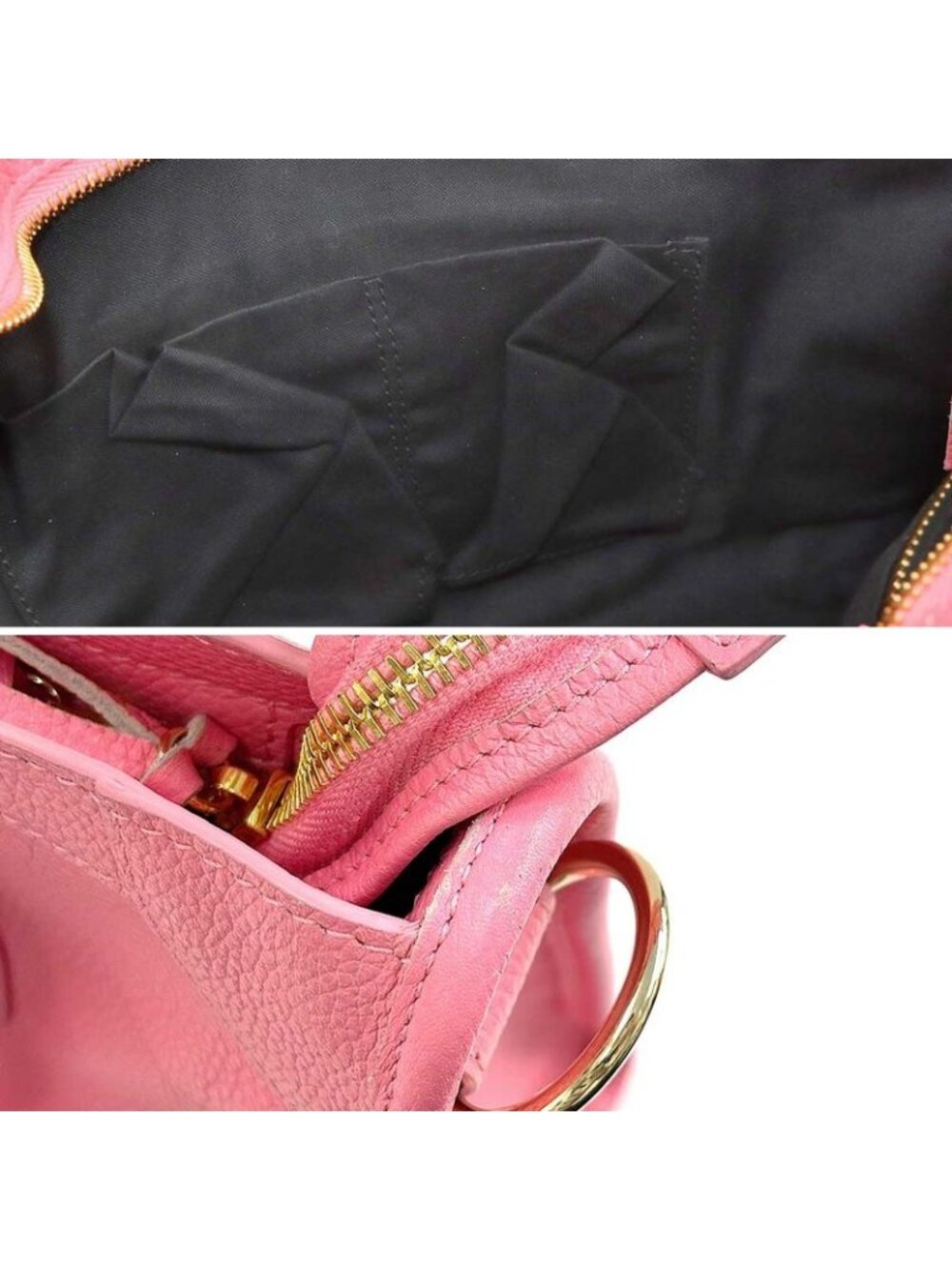 Balenciaga Classic City 2-Way Bag Leather Pink - Picture 9 of 10